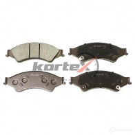 Колодки торм. FORD RANGER 11- перед. (пр-во КОРЕЯ) KORTEX Ford Ranger 6 (T6, TKE) Пикап 2.0 EcoBlue 4x4 213 л.с. 2018 – 2025 XD5 5F0E KT2005T