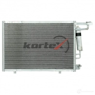 Радиатор кондиционера с ресивером Ford EcoSport (13-) (LRAC 1086) KORTEX 5Y Y0C0Q 1440620087 KRD2151