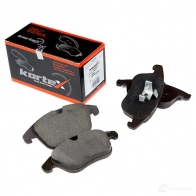 Колодки торм. FORD MONDEO IV/GALAXY/S-MAX/LANDROVER FREELANDER 07- перед.к-т(пр-во КОРЕЯ) KORTEX Ford S-Max 1 (CA1, WS) Минивэн AKHD 7I KT1683T