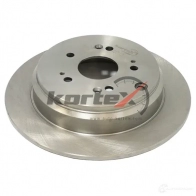 Тормозной диск HONDA CR-V III/IV 07- зад.(d=305mm) KORTEX 1440616254 KD0226 GCS Z1