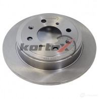 Тормозной диск HONDA CIVIC IV/VI 91-01 зад.(d=262mm) KORTEX KD0075 V UOWL08 1440616249
