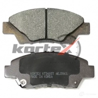 Колодки торм. HONDA JAZZ перед.к-т(пр-во КОРЕЯ) KORTEX KT3493T 7U40 O 1440617096