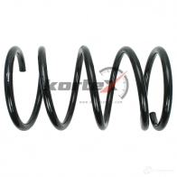 Пружина подвески HONDA CR-V 04- перед. KORTEX 6YORZ8 X 1440619490 KSS127