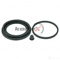 Ремкомплект тормозного суппорта переднего KIA CEED 06- KORTEX KBR082 Hyundai Terracan (HP) 1 2001 – 2008 DM 3ZKX