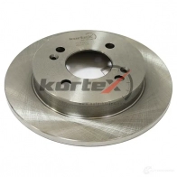 Тормозной диск KIA PICANTO 11- задний (d=234mm) KORTEX J J6T3 KD0515 1440616322