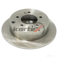 Тормозной диск KIA CERATO/SOUL 09- зад.(d=262mm)