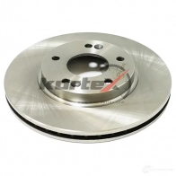 Тормозной диск KIA CERATO 13- перед.вент. (d=280mm)