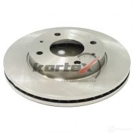 Тормозной диск KIA CERATO 04- перед.вент.(d=275mm) KORTEX KD0102 1440616315 5Q5 3P65