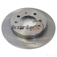Тормозной диск KIA CERATO 04- зад.(d=258mm) KORTEX 1440616314 BLM 5DS8 KD0103