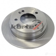 Тормозной диск KIA CEED/HYUNDAI i30 06-/KIA SPORTAGE (SL) 10- зад.(d=262mm)
