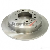 Тормозной диск KIA CARNIVAL 06- зад. (d=324mm) KORTEX 1440616305 EKM Y3 KD0468