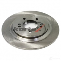 Тормозной диск HYUNDAI TUCSON/KIA SPORTAGE 16- зад.(d=302mm) KORTEX KD0500 1 X666 1440616300