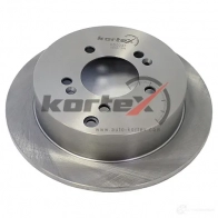 Тормозной диск HYUNDAI TUCSON/KIA SPORTAGE 04- зад.(d=284mm) KORTEX ZQC KO 1440616297 KD0047