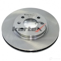 Тормозной диск HYUNDAI SOLARIS/KIA RIO III 11-/17- перед.вент.(d=256mm) KORTEX E PXXU Hyundai Solaris (RB) 1 Седан 1.4 101 л.с. 2010 – наст. время KD0118