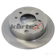 Тормозной диск HYUNDAI SONATA (ТагАЗ) зад.(d=262mm) KORTEX 1440616291 P IGS6R KD0068
