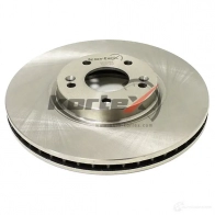 Тормозной диск HYUNDAI SANTA FE (CM)/(DM)/KIA SORENTO (XM) 09- перед.вент.(d=321mm) KORTEX KD0098 6LYHT 6R 1440616285