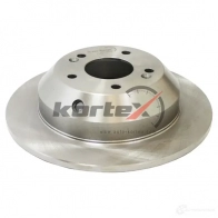 Тормозной диск HYUNDAI SANTA FE (CM)/(DM)/KIA SORENTO (XM) 09- зад.(d=302mm) KORTEX KD0256 1440616284 R K6HGVI