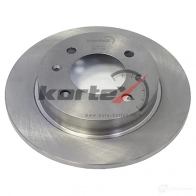 Тормозной диск HYUNDAI ELANTRA (XD) 00-06 зад.(d=258mm) KORTEX KTXJD Y5 KD0067 Hyundai Elantra (XD) 3 Седан 2.0 139 л.с. 2000 – 2006