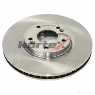 Тормозной диск HYUNDAI CRETA 17- 2.0 4WD пер.вент.(d=300mm) KORTEX LG1YU U KD0450 1440616260