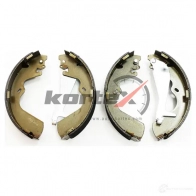 Колодки барабанные HYUNDAI H1/STAREX 97- (d=270mm) к-т. (пр-во КОРЕЯ) KORTEX KS050 Hyundai H1 Starex (A1) 1 Минивэн 2.5 TD 4WD 101 л.с. 2001 – 2004 SR94 N