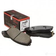 Колодки торм. KIA SORENTO 02- перед. к-т(пр-во КОРЕЯ) KORTEX DXN 6RPV Kia Sorento (JC, BL) 1 Кроссовер 3.5 V6 4WD 194 л.с. 2002 – 2025 KT3343T