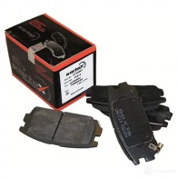 Колодки торм. HYUNDAI TERRACAN 01- задние к-т(пр-во КОРЕЯ) KORTEX J XROSK Hyundai Terracan KT3296T