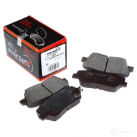 Колодки торм. HYUNDAI GENESIS 07-/SANTA FE (CM) 09-/KIA SORENTO (XM) 09- задн.к-т(пр-во КОРЕЯ) KORTEX KT1247S F0U2 HIW 1440617108