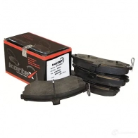 Колодки торм. HYUNDAI ELANTRA (XD) 00-/MATRIX 01-/KIA CERATO 03- перед. к-т(пр-во КОРЕЯ) KORTEX KT3378T 1440617104 V 85HU
