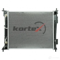 Радиатор KIA SOUL 09- AT KORTEX KRD1080 DL0 7RY9 1440619844