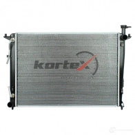 Радиатор KIA SORENTO II 09- 2.4i AT KORTEX 992Q D78 1440619842 KRD1078