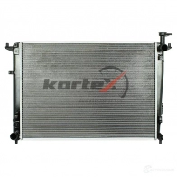 Радиатор KIA SORENTO II 09- 2.4i MT KORTEX 57 8BQP 1440619843 KRD1079