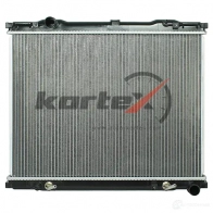 Радиатор KIA SORENTO 2.5CRDi A/T 02- KORTEX KRD1075 XI6N FC 1440619839