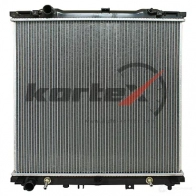 Радиатор KIA SORENTO 02- 2.4i3.5i MA KORTEX YCK2WH O 1440619837 KRD1073