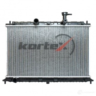 Радиатор KIA RIO 05- МКПП +/-AC