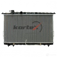 Радиатор HYUNDAI SONATA 98-05 2.0/2.4/2.5/2.7 АКПП KORTEX 1440619824 57 2DGQ KRD1058