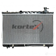 Радиатор HYUNDAI SANTA FE 00- 2.4/2.7 АКПП +/-AC KORTEX 1440619818 4N UK1 KRD1053