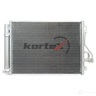 Радиатор кондиционера с ресивером  Kia Sportage III/Hyundai iX35 (10-) D (тип Doowon) (LRAC 0827)