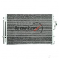 Радиатор кондиционера с ресивером  Kia Sorento II (09-) 2.4i/3.5i (LRAC 0822)