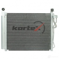 Радиатор кондиционера с ресивером  Kia Picanto (04-) (LRAC 0807)
