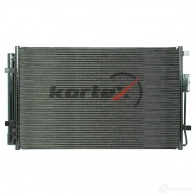 Радиатор кондиционера с ресивером Hyundai Santa Fe (12-) 2.4i/3.3i (LRAC 0820) KORTEX 1440620096 KRD2160 ZANH X