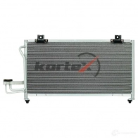 Радиатор кондиционера  Kia Spectra (97-) (Halla) (LRAC 0802)