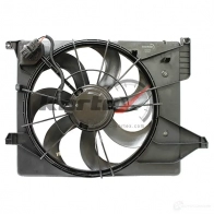 Вентилятор радиатора KIA SORENTO 09- 2.4i (с кожухом) KORTEX 1440615493 KFD056 S4 9SZ3