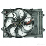 Вентилятор радиатора HYUNDAI TUCSON 04-/KIA SPORTAGE II 04- 2.7i тип Dowoon KORTEX 1440615482 MGZT8B N KFD134