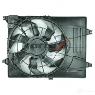 Вентилятор радиатора HYUNDAI TUCSON II 15-/KIA SPORTAGE 16- 2.0i KORTEX 1440615483 5KZ D6 KFD135