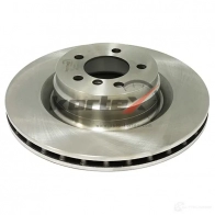 Тормозной диск LAND ROVER RANGE ROVER III (LM) 04- перед.вент.(d=360mm) KORTEX 1440616345 KD0293 2SL 9D15