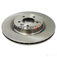 Тормозной диск LAND ROVER DISCOVERY IV/RANGE ROVER SPORT (LW) 13- зад.вент.(d=350mm)(R19) KORTEX 1440616340 KD0297 LB VCH57