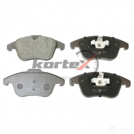 Колодки торм. LANDROVER EVOQUE 11- перед.к-т(пр-во КОРЕЯ) KORTEX Land Rover Range Rover Evoque KT1925T G P1CK
