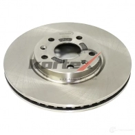 Тормозной диск LIFAN Х60 перед.вент. (d=300mm) KORTEX KD0549 T 1KEI4V 1440616360