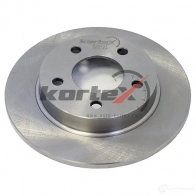 Тормозной диск MAZDA 3 03- зад.(d=265mm) KORTEX G9578 S KD0111 1440616367