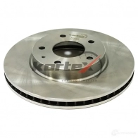 Тормозной диск MAZDA 3 (BM) 13- пер.вент.(d=280mm) KORTEX 1440616362 KD0438 TN WESY